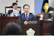 김진열 군위군수, 2023년도 예산안 시정연설