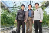 【화제의 인물】 아버지와 쌍둥이 아들, 3부자가 이끌어가는 군위농업의 미래