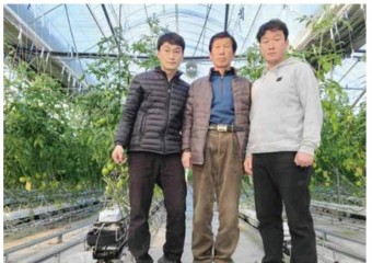 【화제의 인물】 아버지와 쌍둥이 아들, 3부자가 이끌어가는 군위농업의 미래