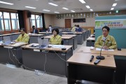 군위교육청, 초·중 학교장 화상회의 개최