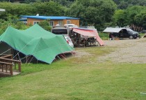 한밤마을 불법 텐트촌으로 몸살, 대책 시급