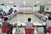 군위군통합신공항추진위원회, 이철우지사와 국방부장관 규탄 성명 발표