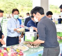 경북도, 가격폭락 마늘 ‘소비촉진 행사’개최